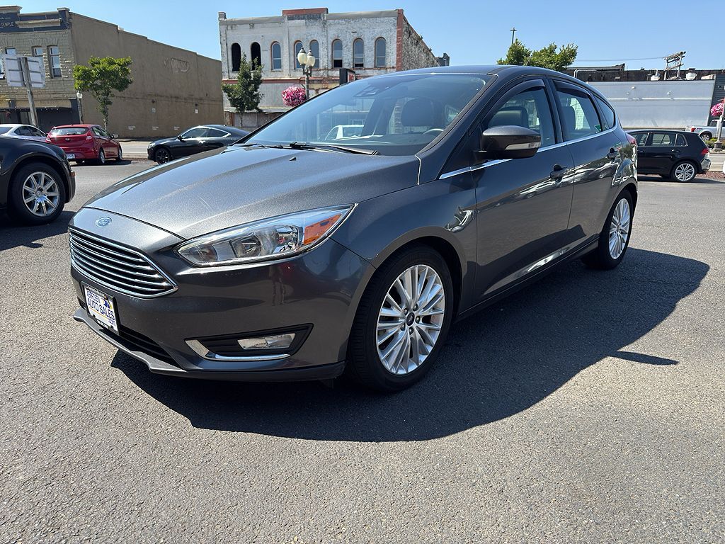 2018 FORD Focus