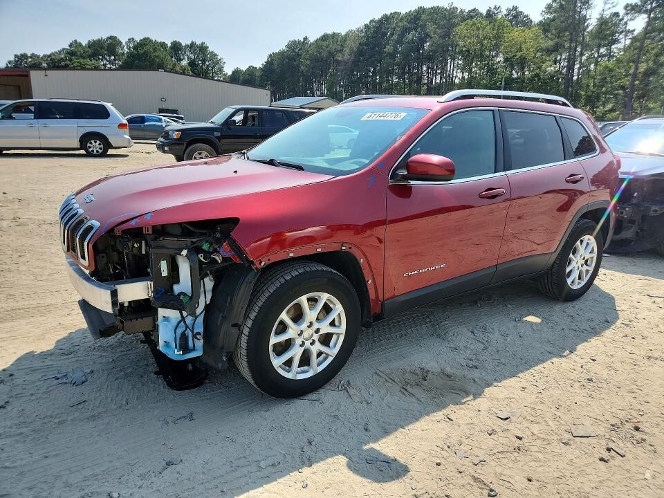 2017 JEEP Cherokee