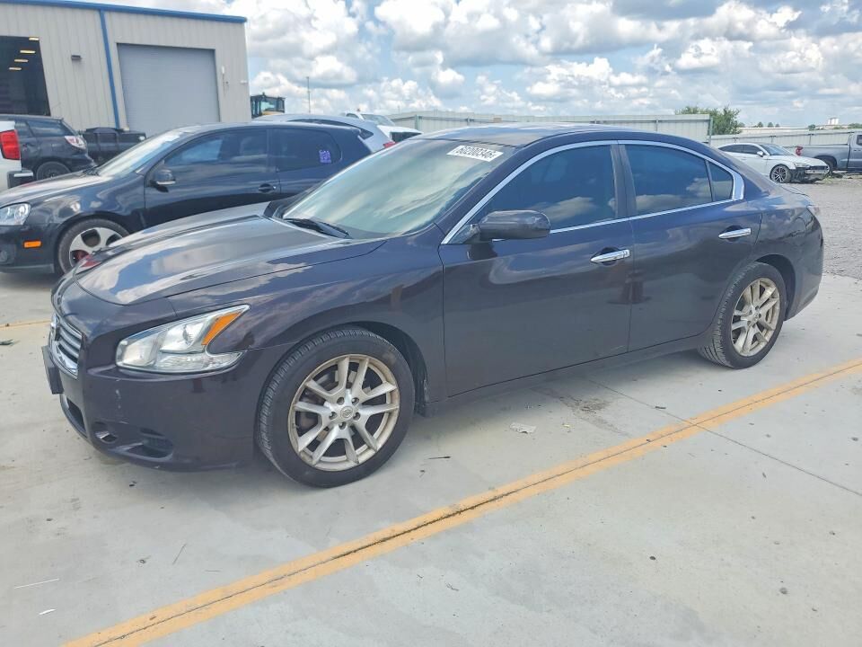 2012 NISSAN Maxima