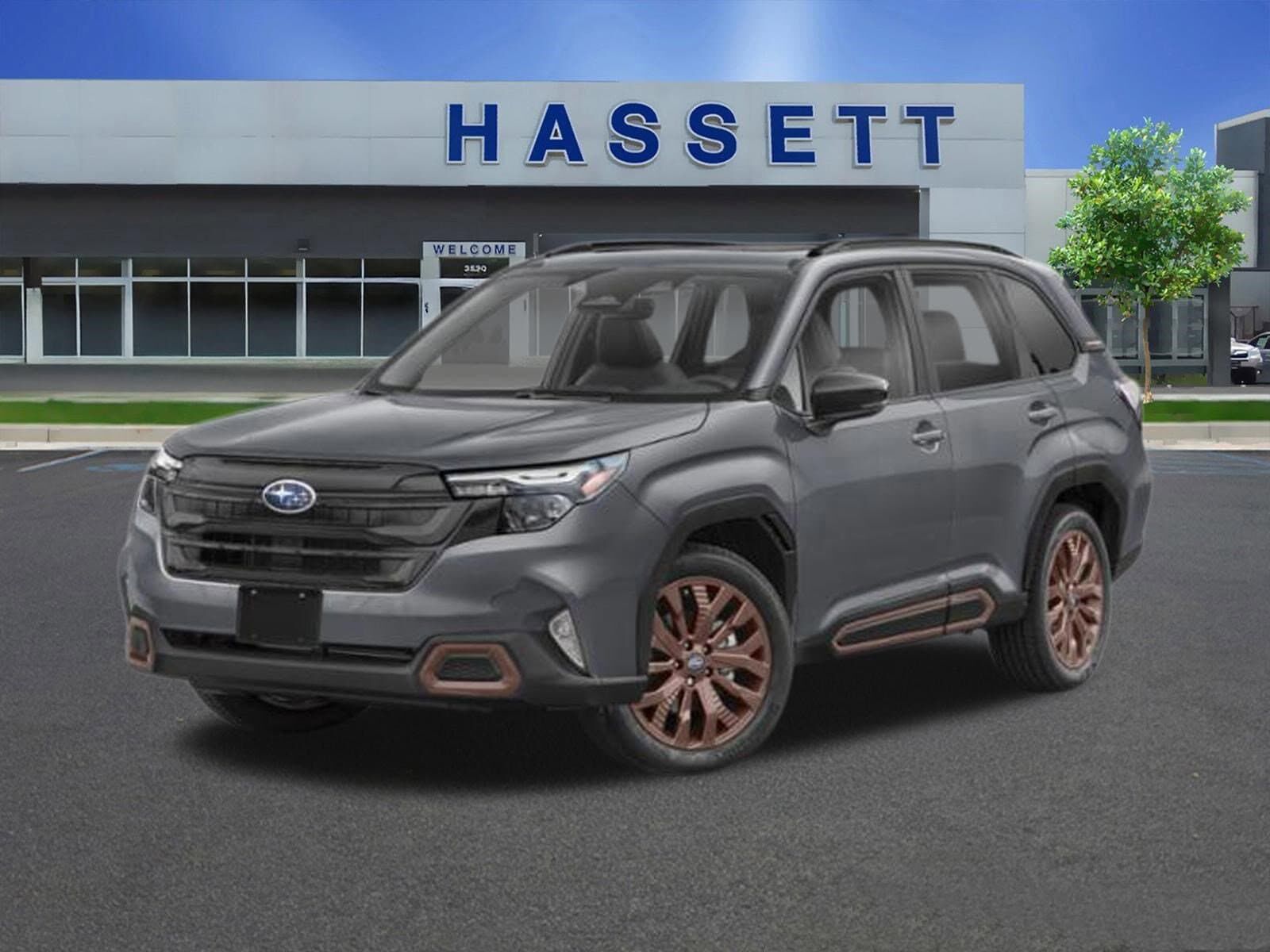 2026 SUBARU Forester