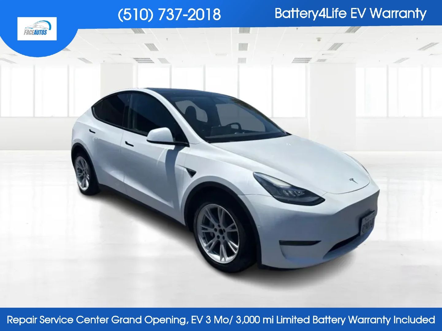 2021 TESLA Model Y