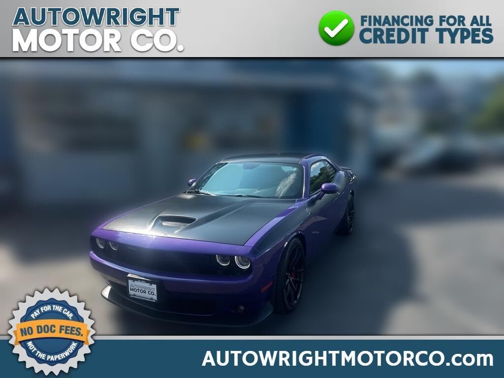 2018 DODGE Challenger