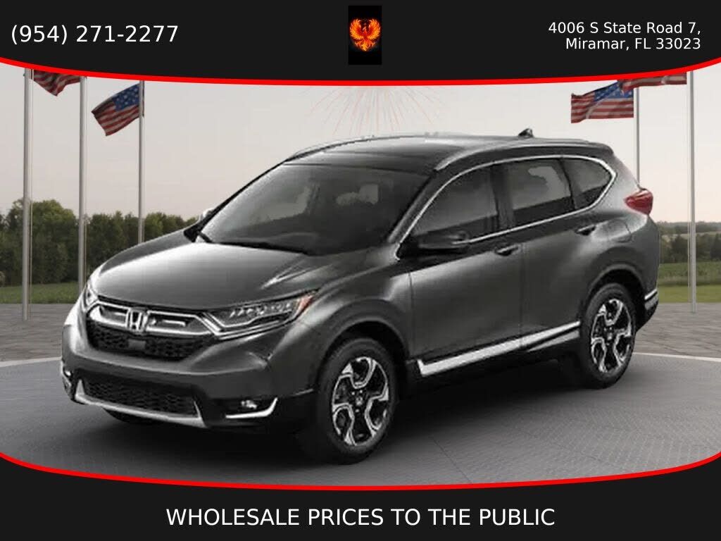 2019 HONDA CR-V
