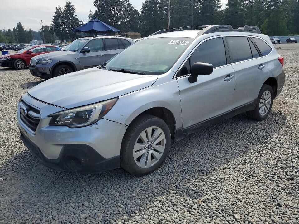 2018 SUBARU Outback