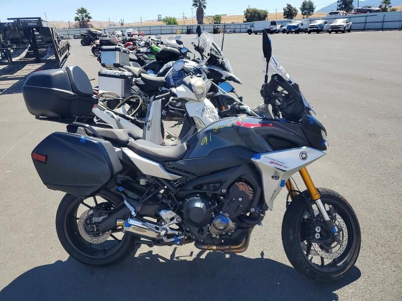 2020 YAMAHA MTT9