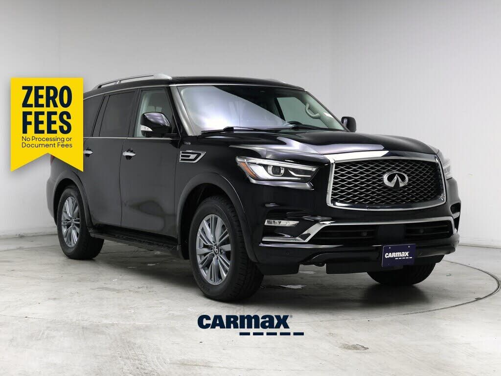 2022 INFINITI QX80