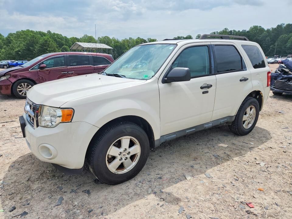 2012 FORD Escape