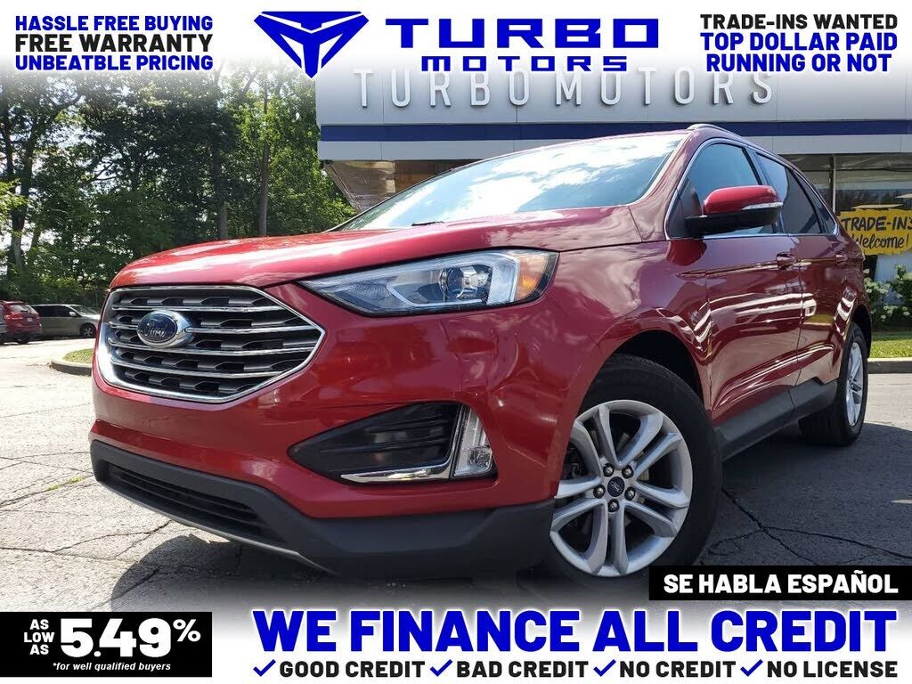 2020 FORD Edge