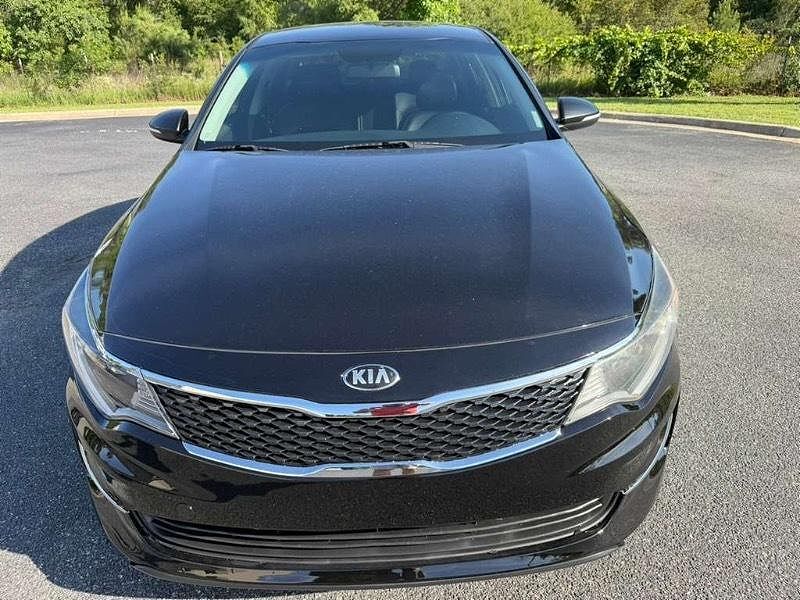 2018 KIA Optima