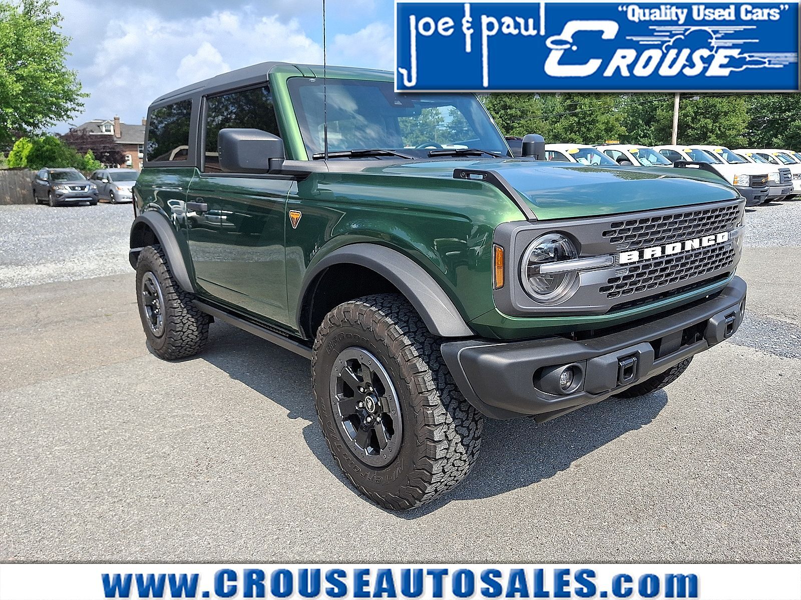 2022 FORD Bronco