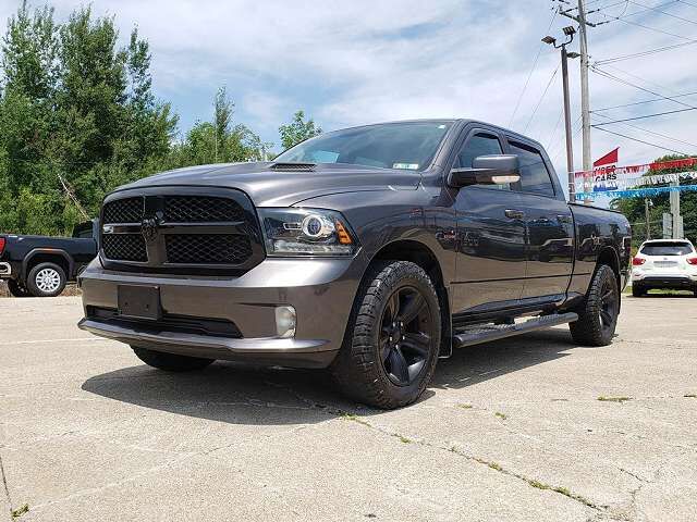 2017 RAM 1500