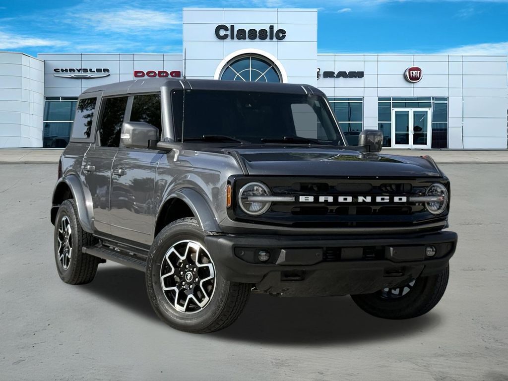 2024 FORD Bronco