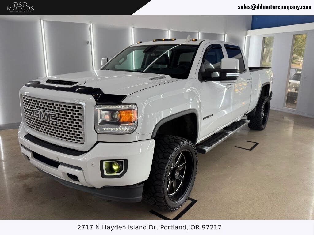 2017 GMC Sierra