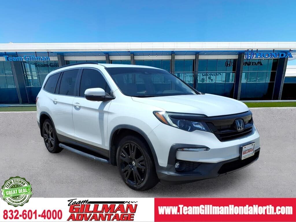 2022 HONDA Pilot