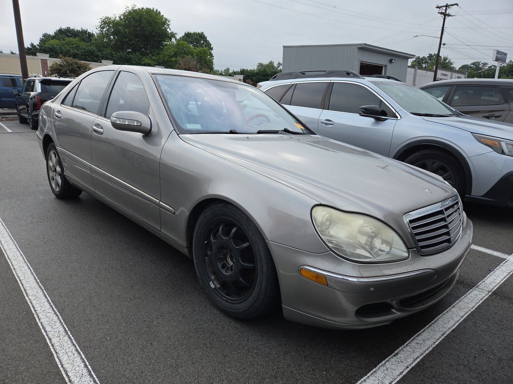 2005 MERCEDES-BENZ S-Class