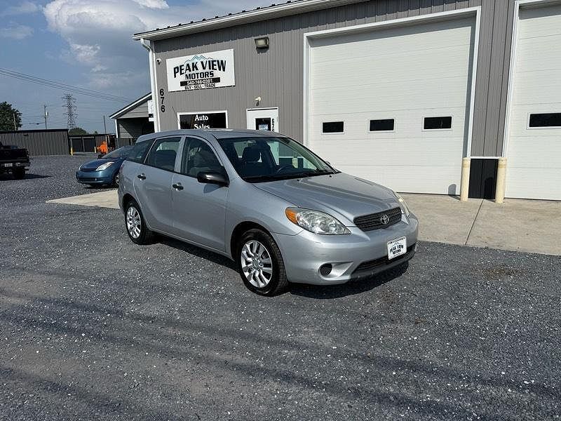 2007 TOYOTA Corolla Matrix