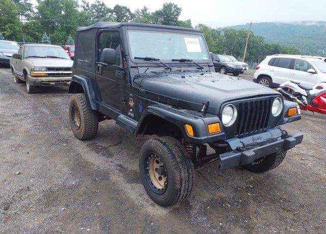 2000 JEEP Wrangler