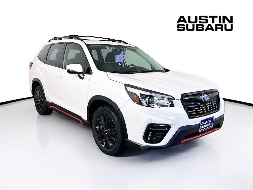 2019 SUBARU Forester
