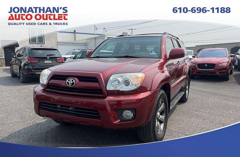 2008 TOYOTA 4-Runner