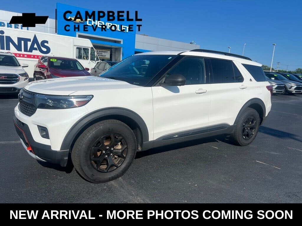 2021 FORD Explorer