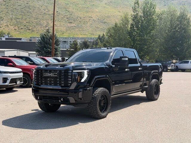 2024 GMC Sierra HD