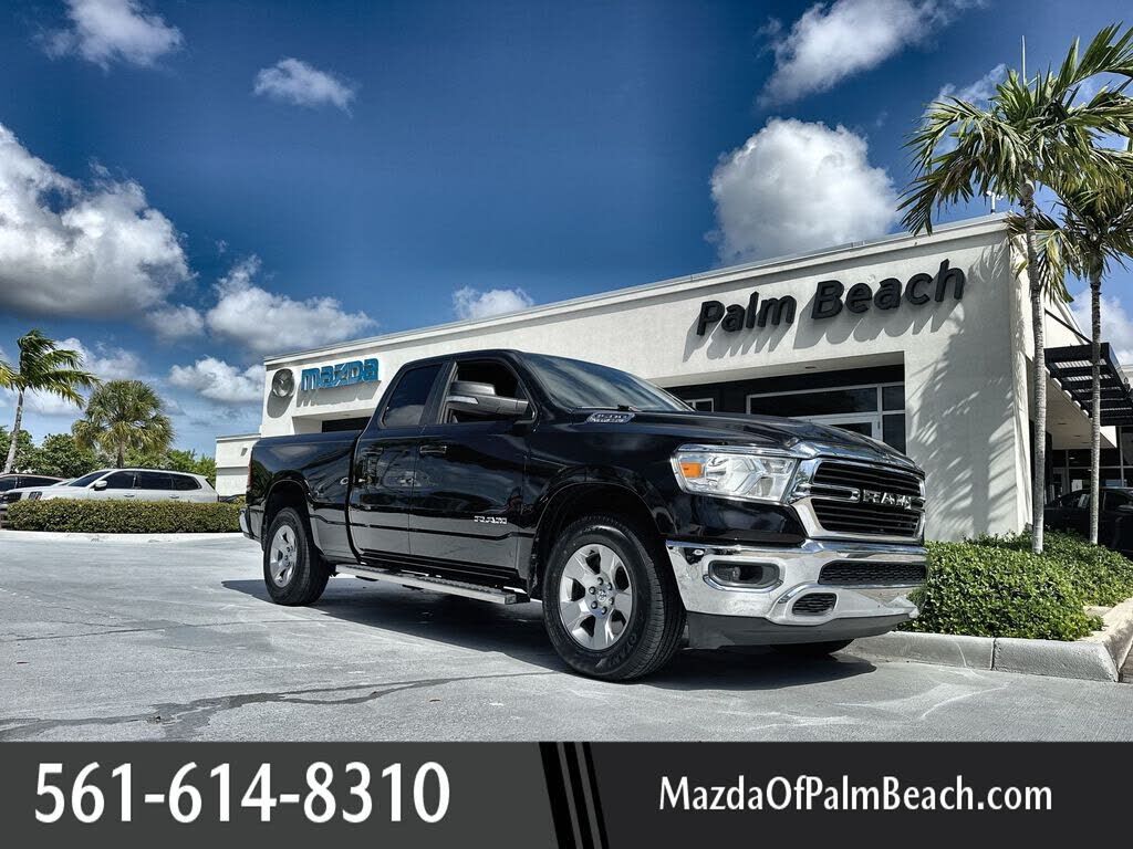 2021 RAM 1500