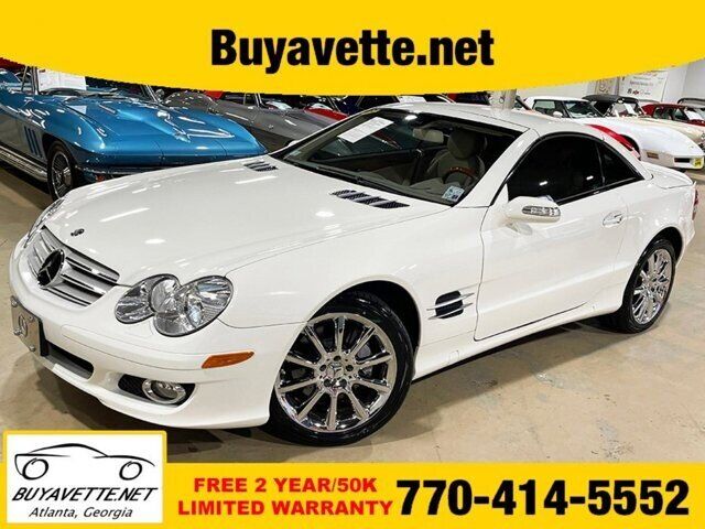 2007 MERCEDES-BENZ SL-Class