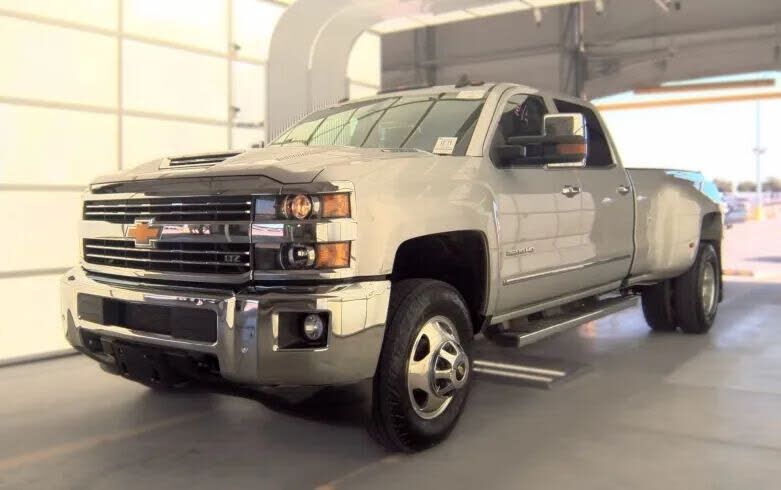 2019 CHEVROLET Silverado HD