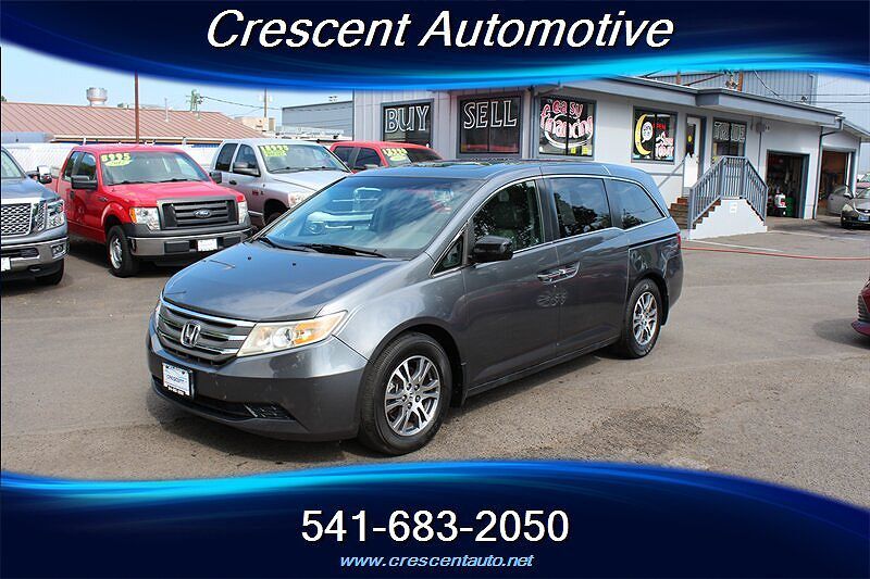2012 HONDA Odyssey