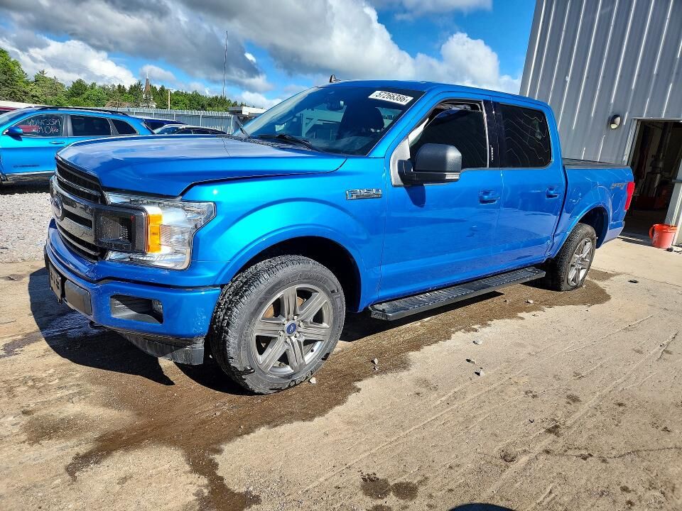 2020 FORD F-150