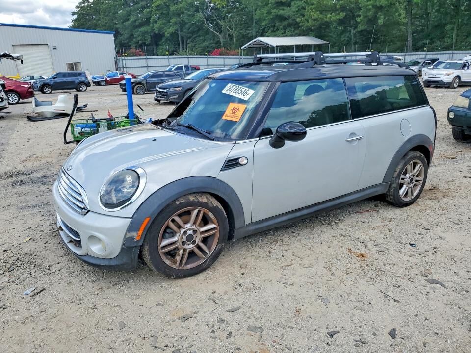 2011 MINI Clubman