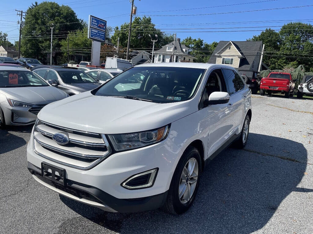 2017 FORD Edge