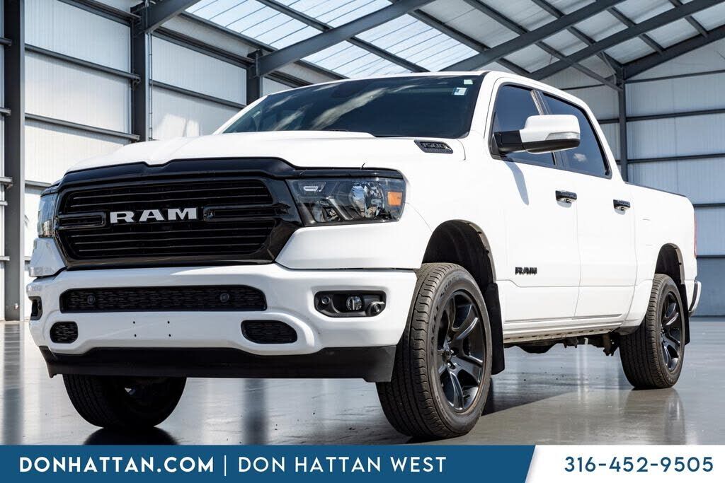 2020 RAM 1500