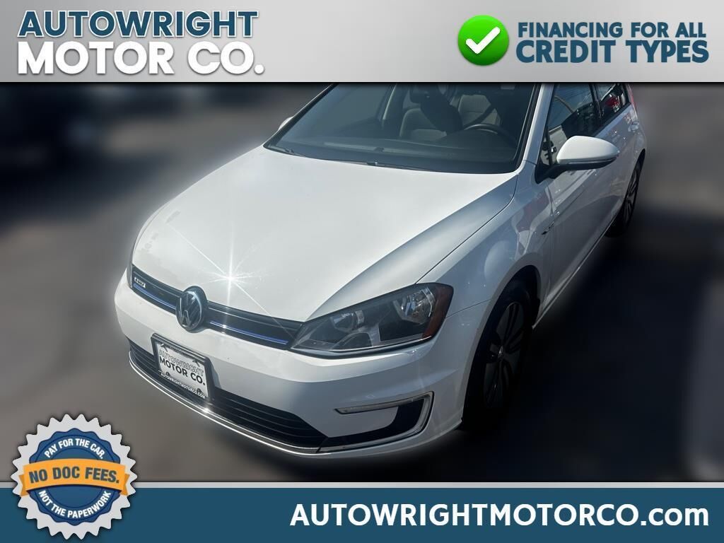 2016 VOLKSWAGEN e-Golf