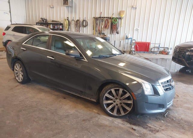 2014 CADILLAC ATS