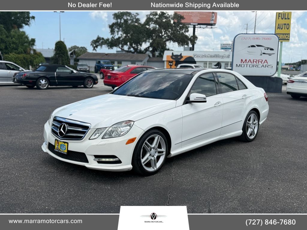 2013 MERCEDES-BENZ E-Class