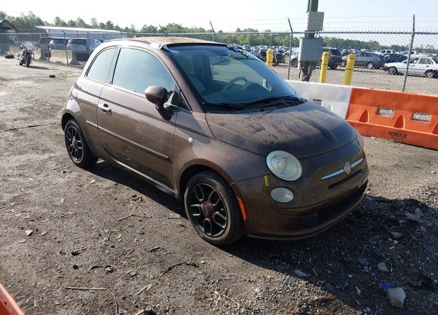 2012 FIAT 500