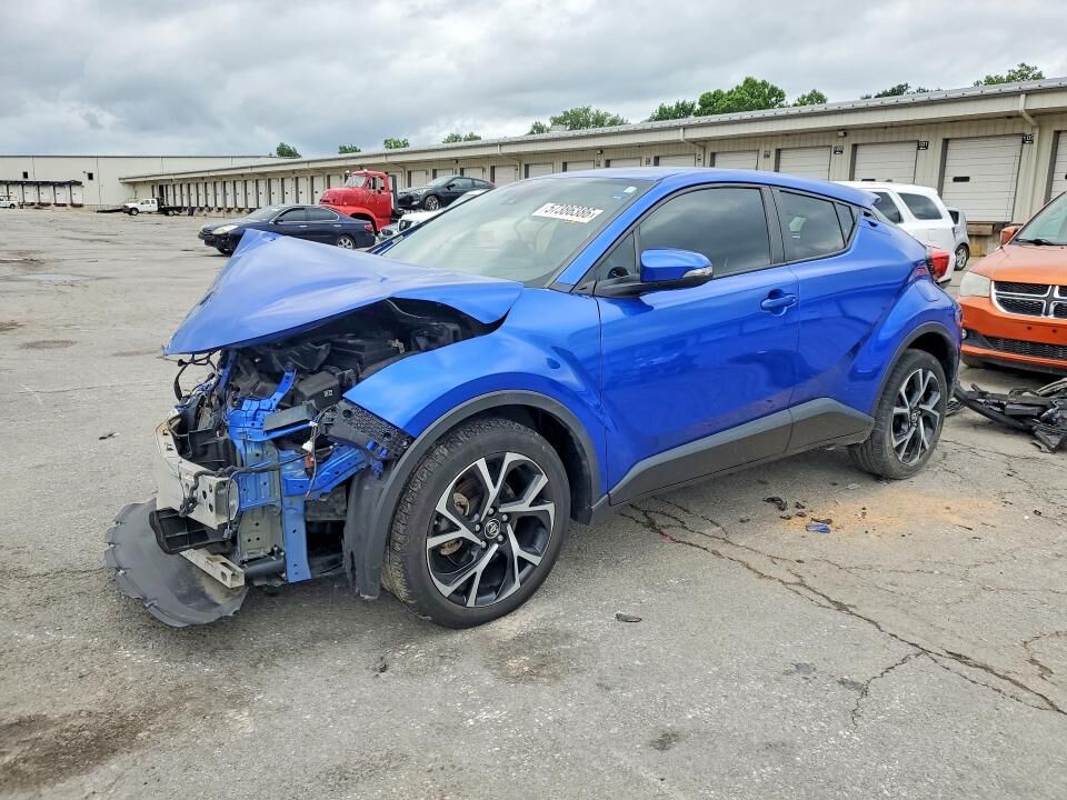 2018 TOYOTA C-HR