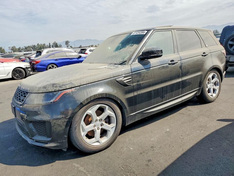 2018 LAND ROVER Range Rover Sport