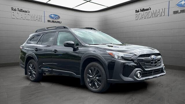 2025 SUBARU Outback