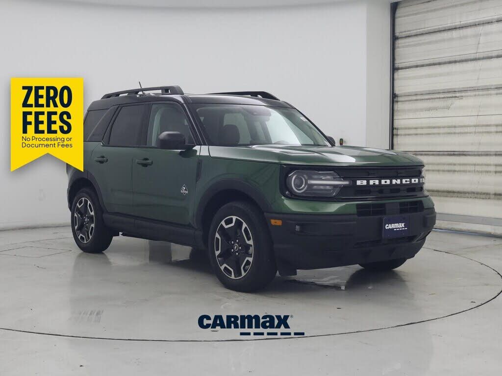 2024 FORD Bronco