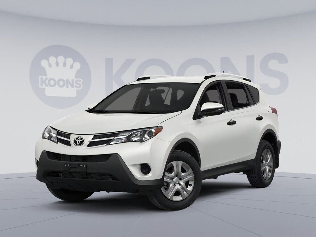 2014 TOYOTA RAV4