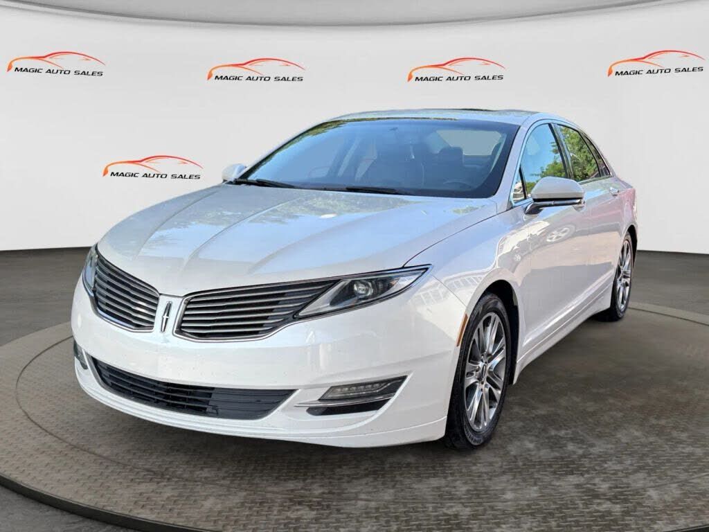 2015 LINCOLN MKZ
