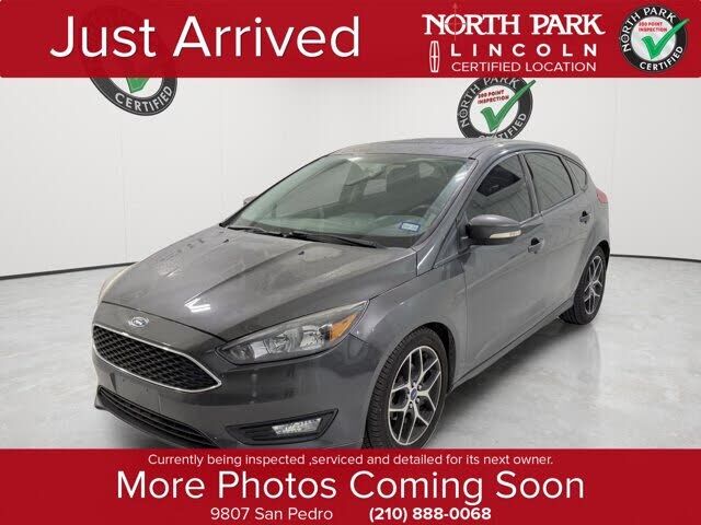 2018 FORD Focus