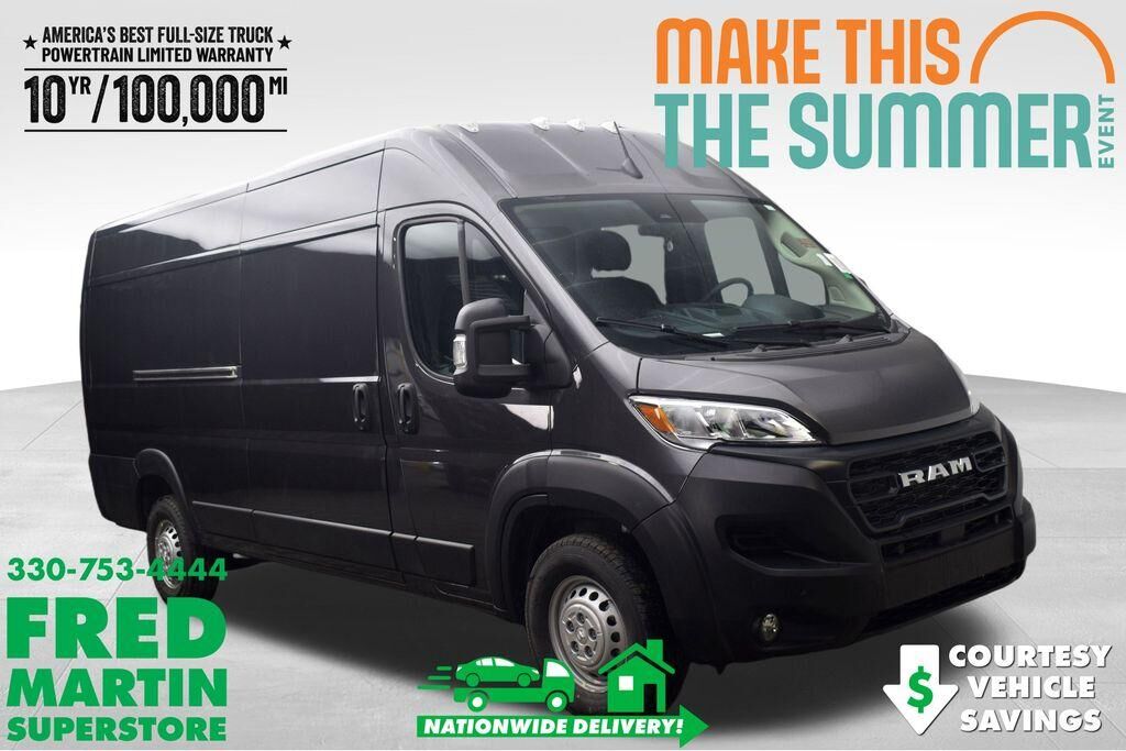2026 RAM Promaster 3500