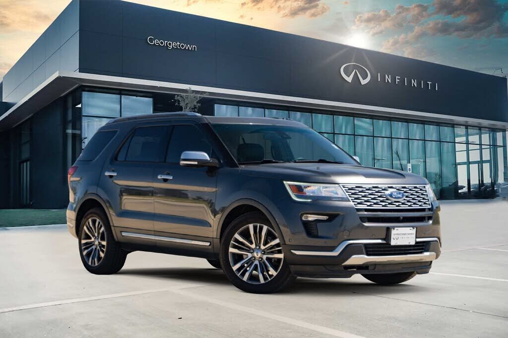 2019 FORD Explorer