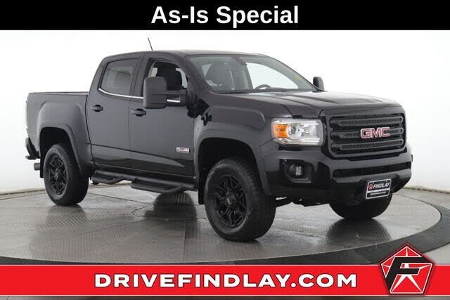 2018 GMC Canyon