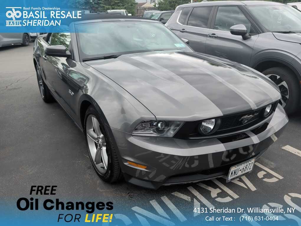 2011 FORD Mustang