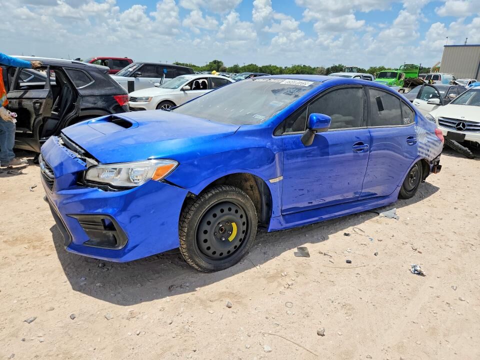 2019 SUBARU WRX
