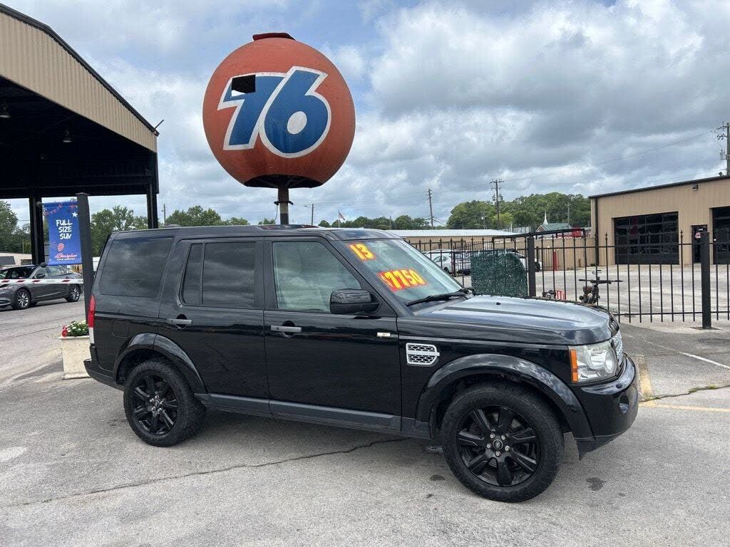 2013 LAND ROVER LR4